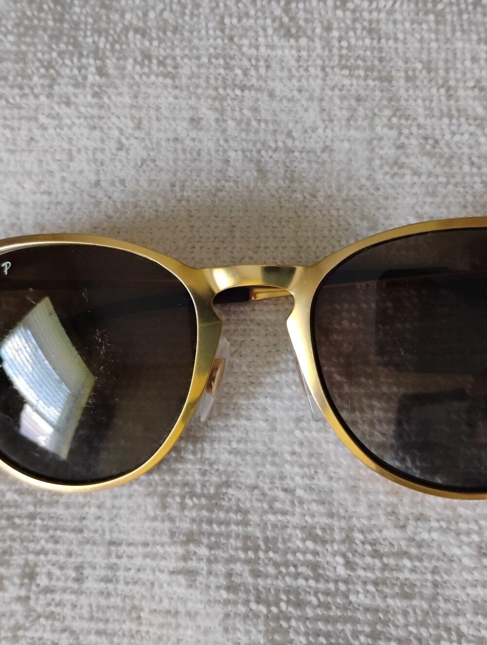 Ray-Ban Sunglasses Erica Gold Medal